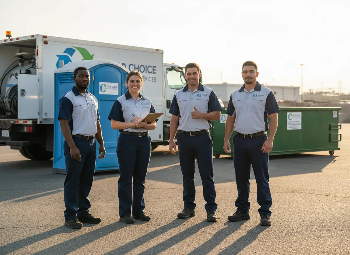 Porta Potty Rental company in Scott, LA