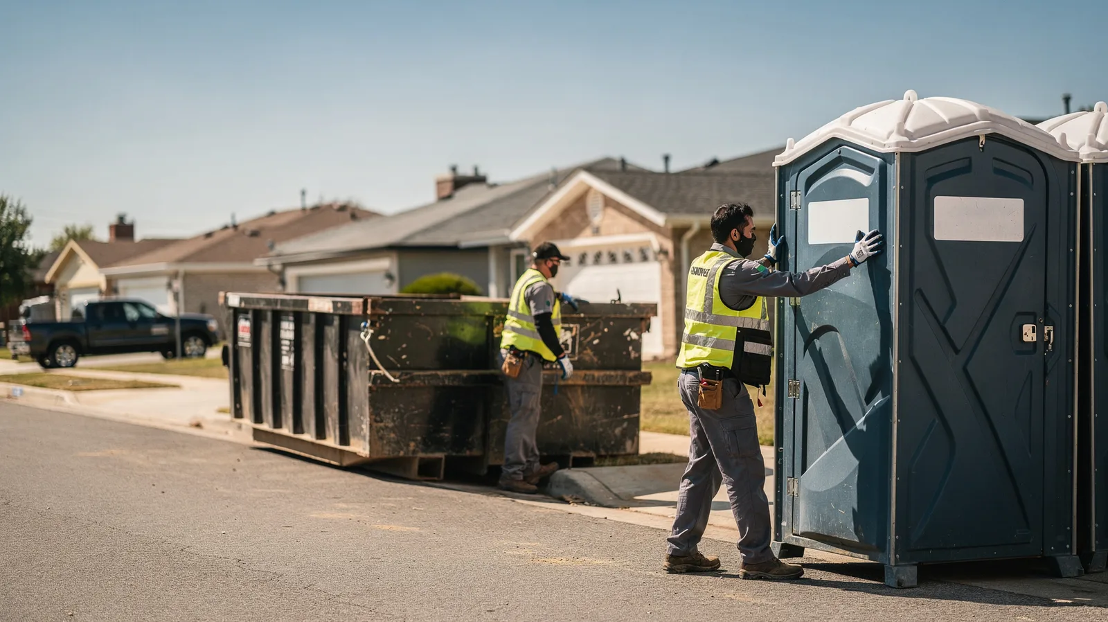 Porta Potty Rental in Scott, LA near me